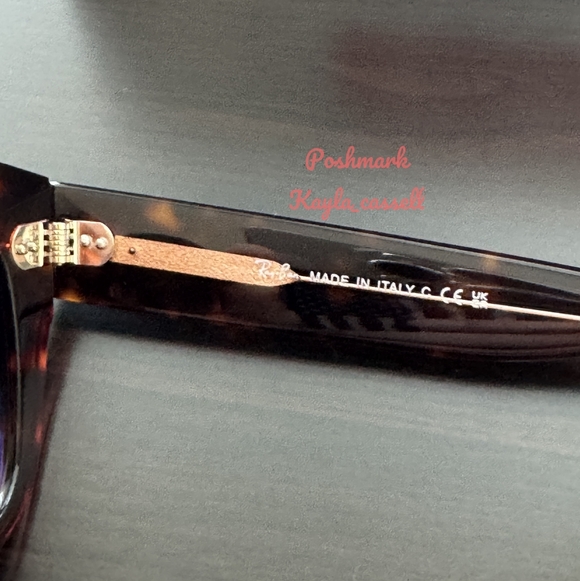 RayBan State Street Gradient Brown Lens RB2186 Tortoise Frame New main image 13